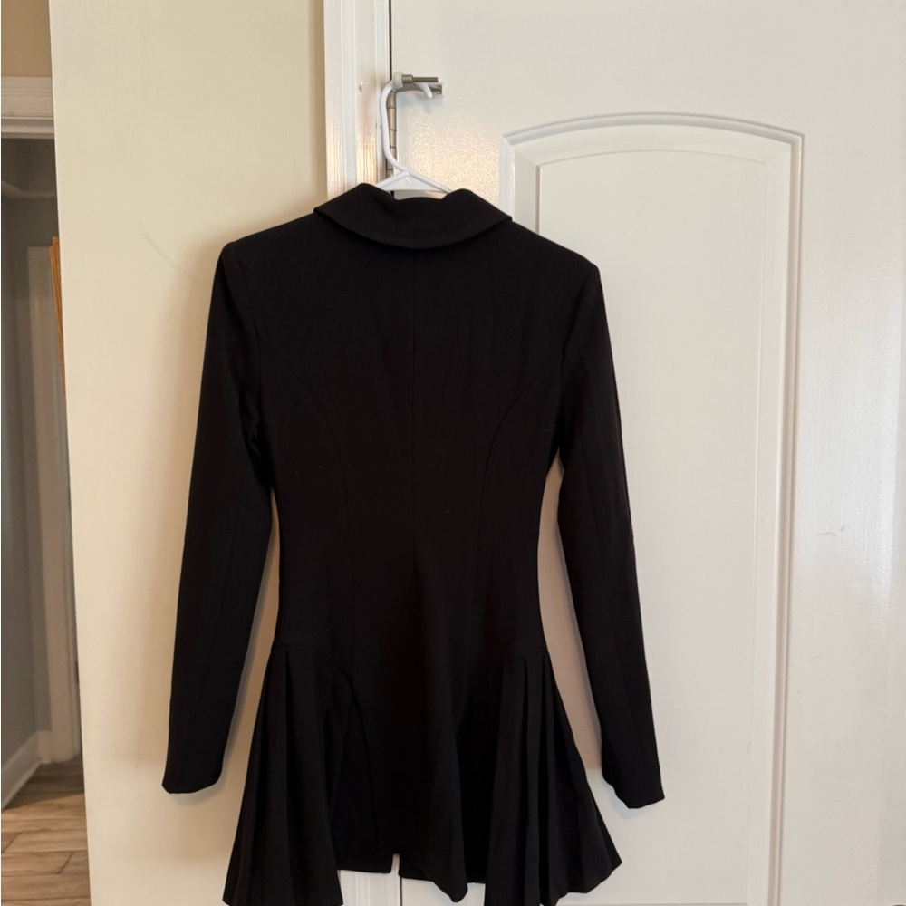 Black Blazer Mini Dress - Picture 4 of 4